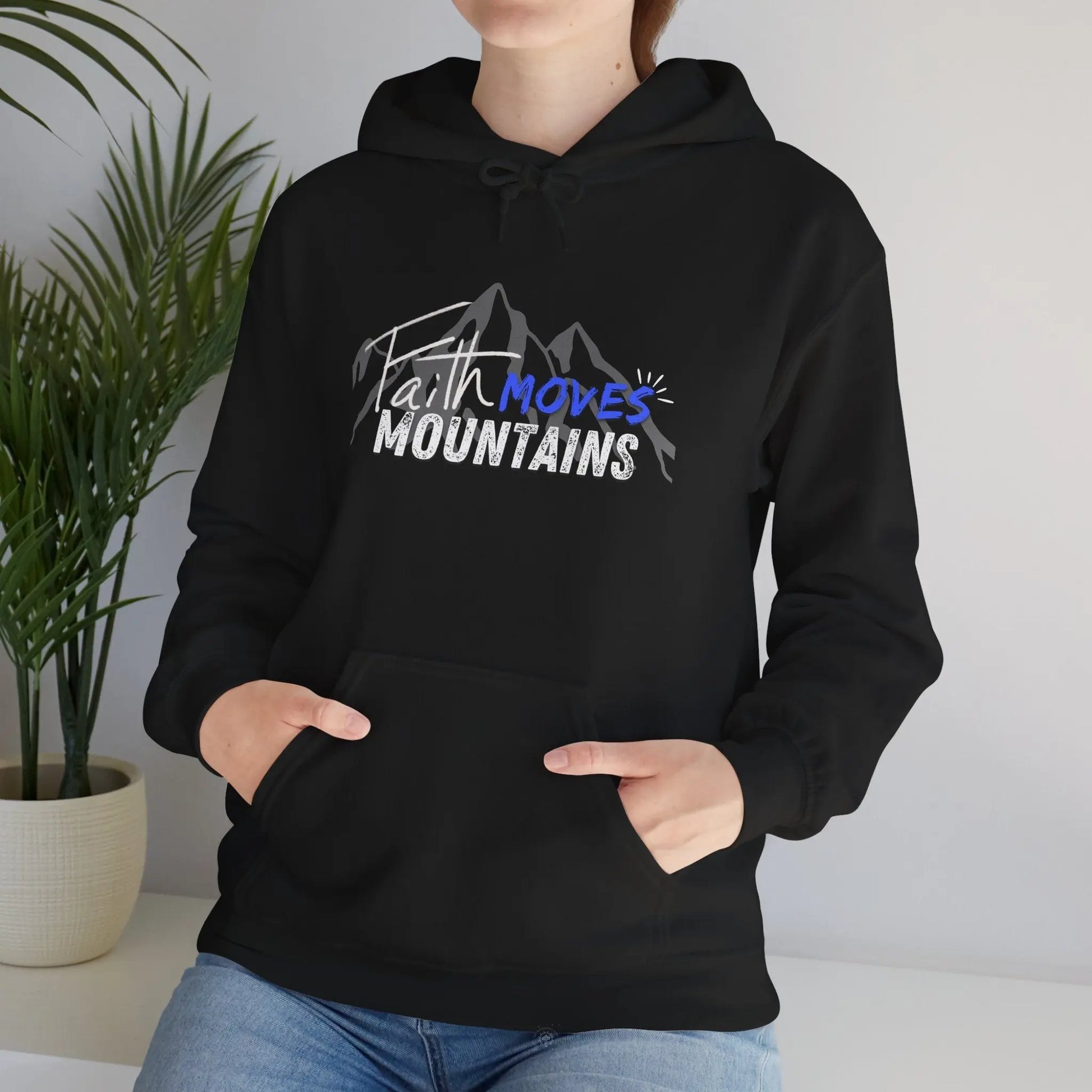 Faith Moves Mountains Hoodie Product vendor