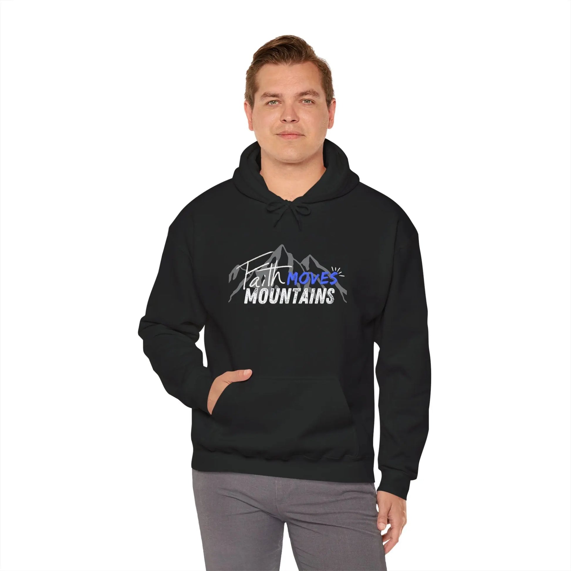 Faith Moves Mountains Hoodie Product vendor