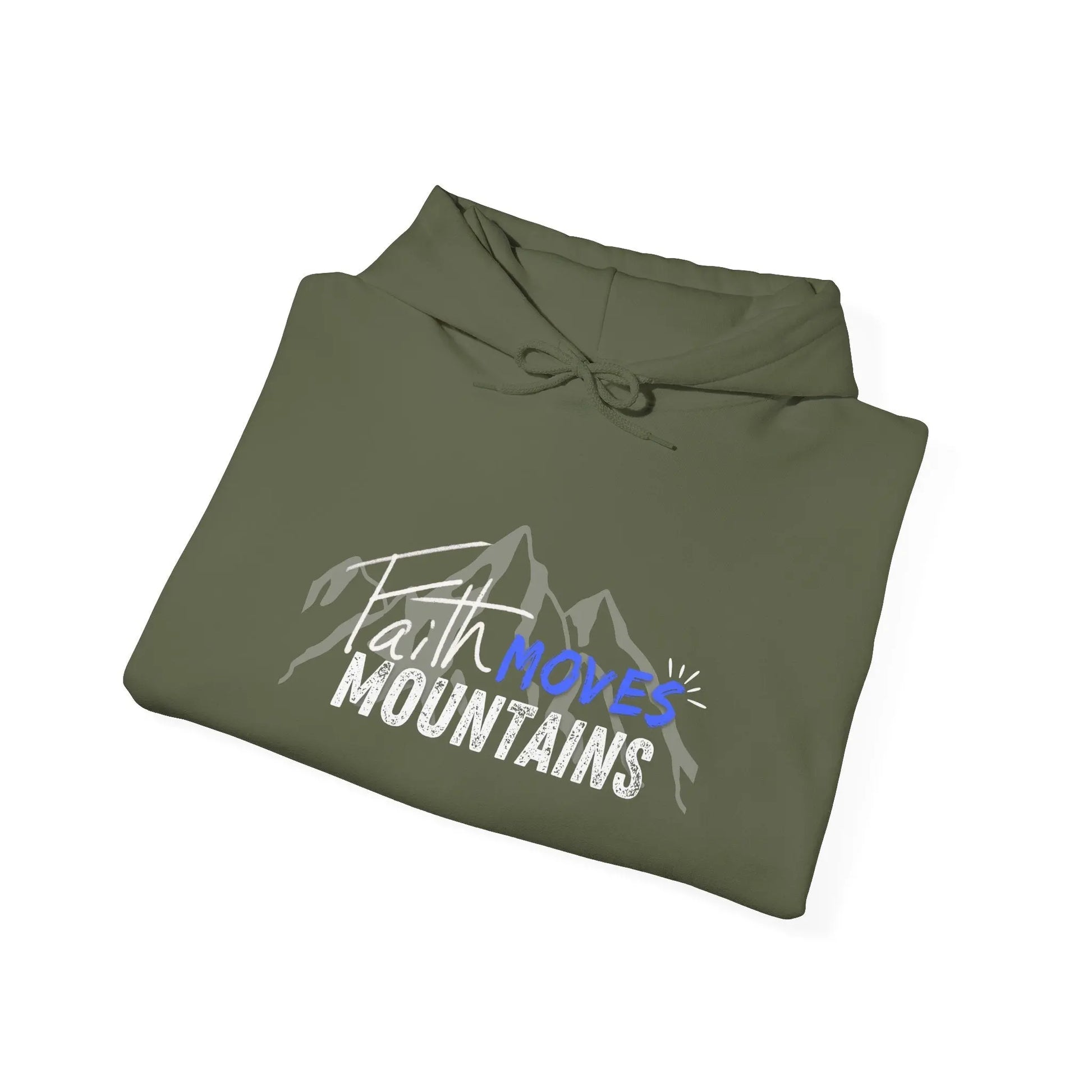 Faith Moves Mountains Hoodie Product vendor