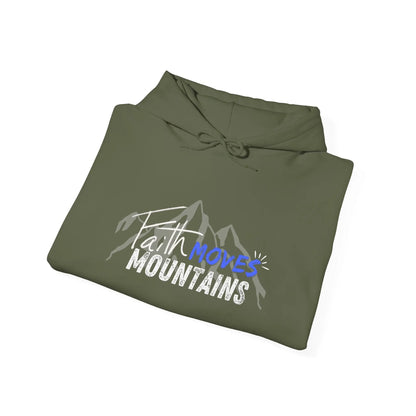 Faith Moves Mountains Hoodie Product vendor