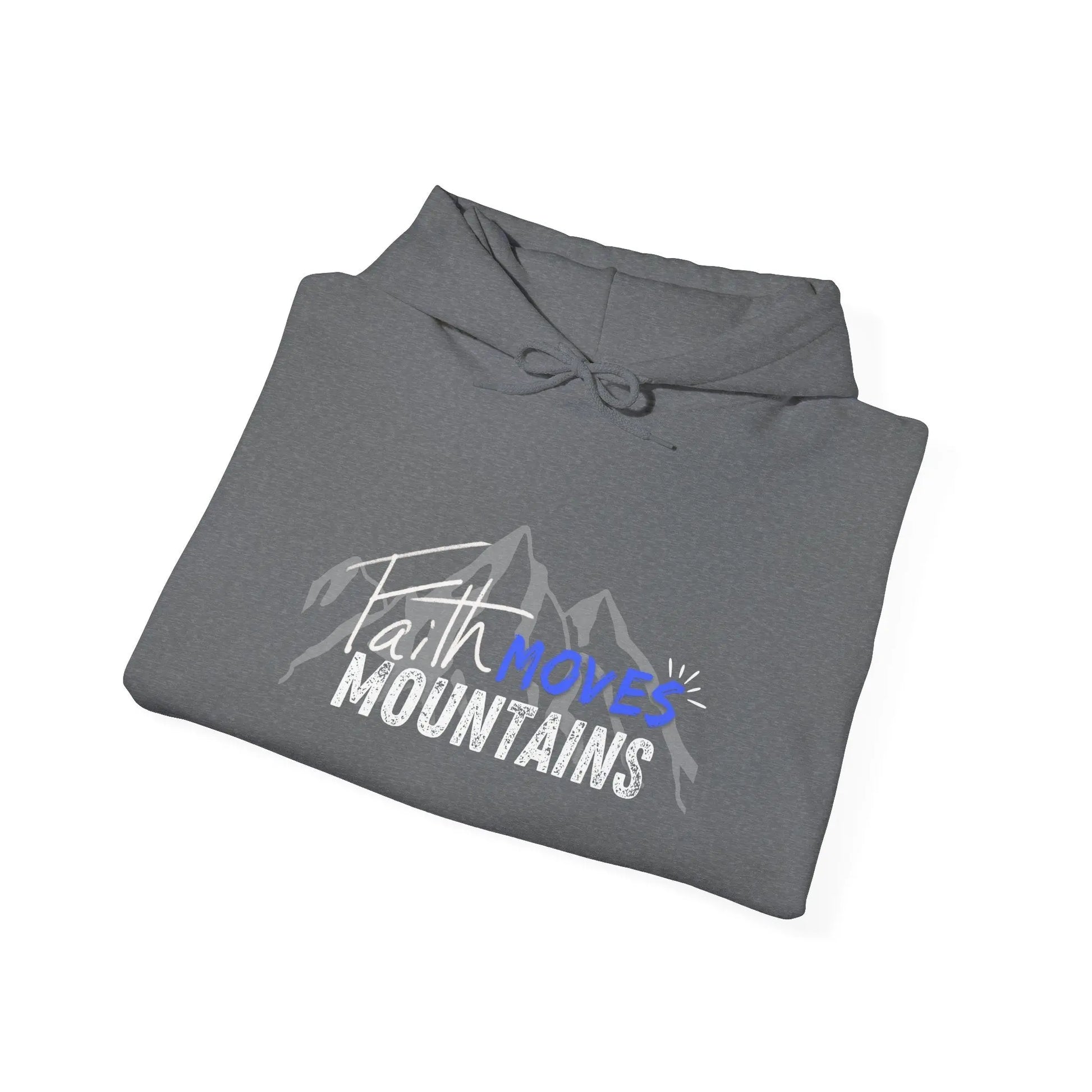 Faith Moves Mountains Hoodie Product vendor