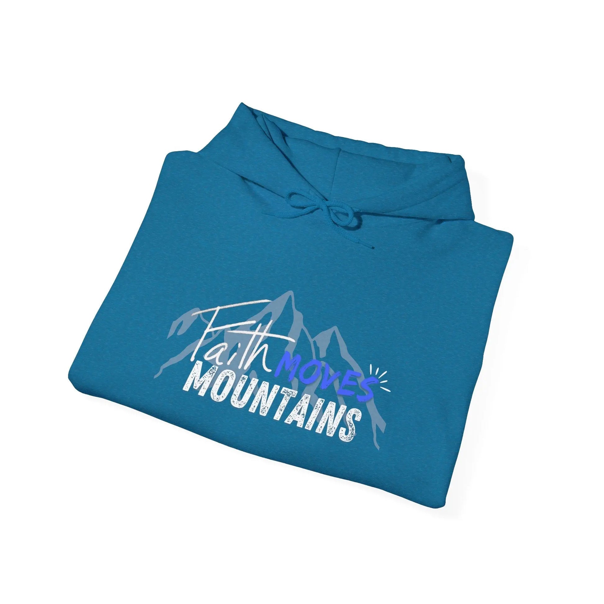 Faith Moves Mountains Hoodie Product vendor