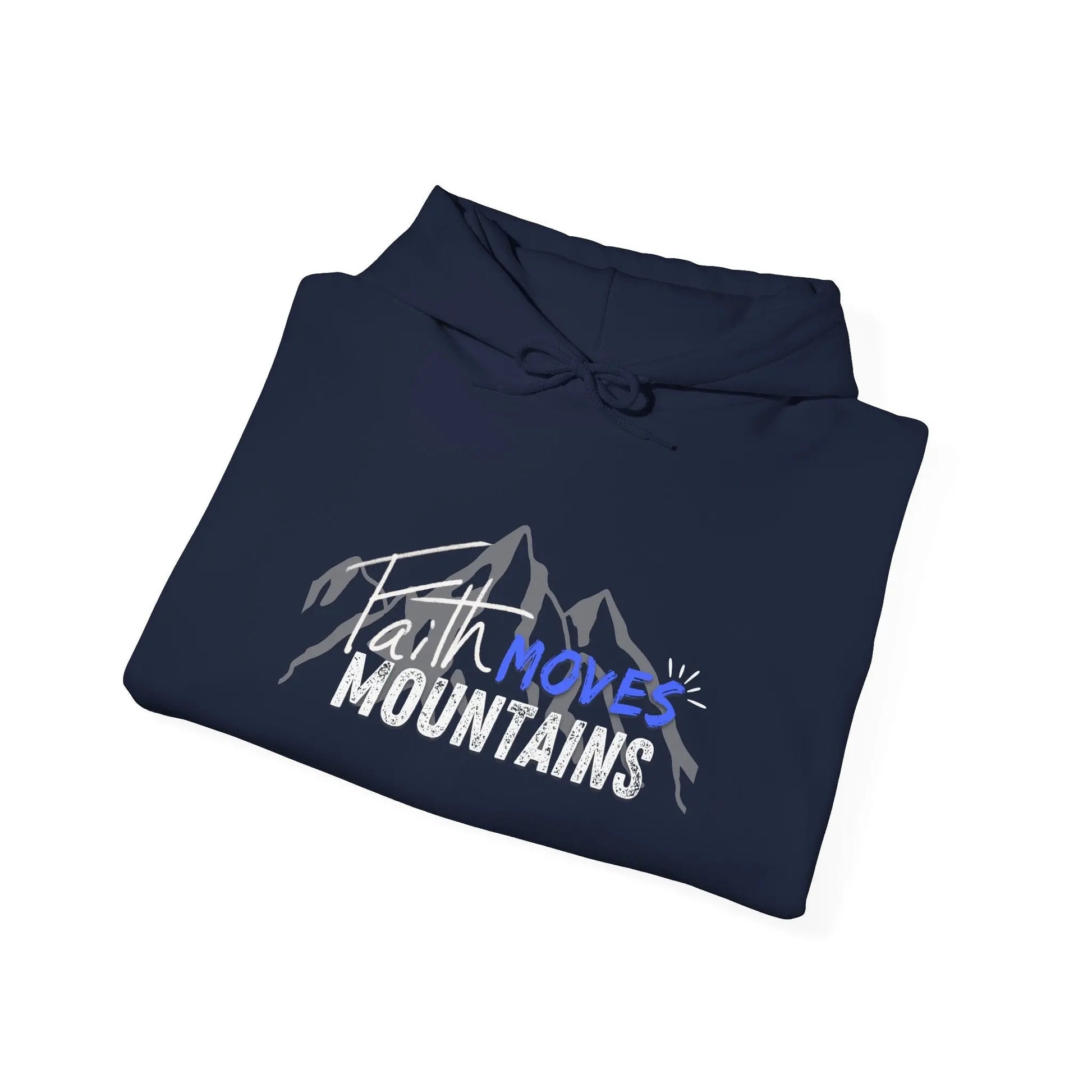 Faith Moves Mountains Hoodie Product vendor