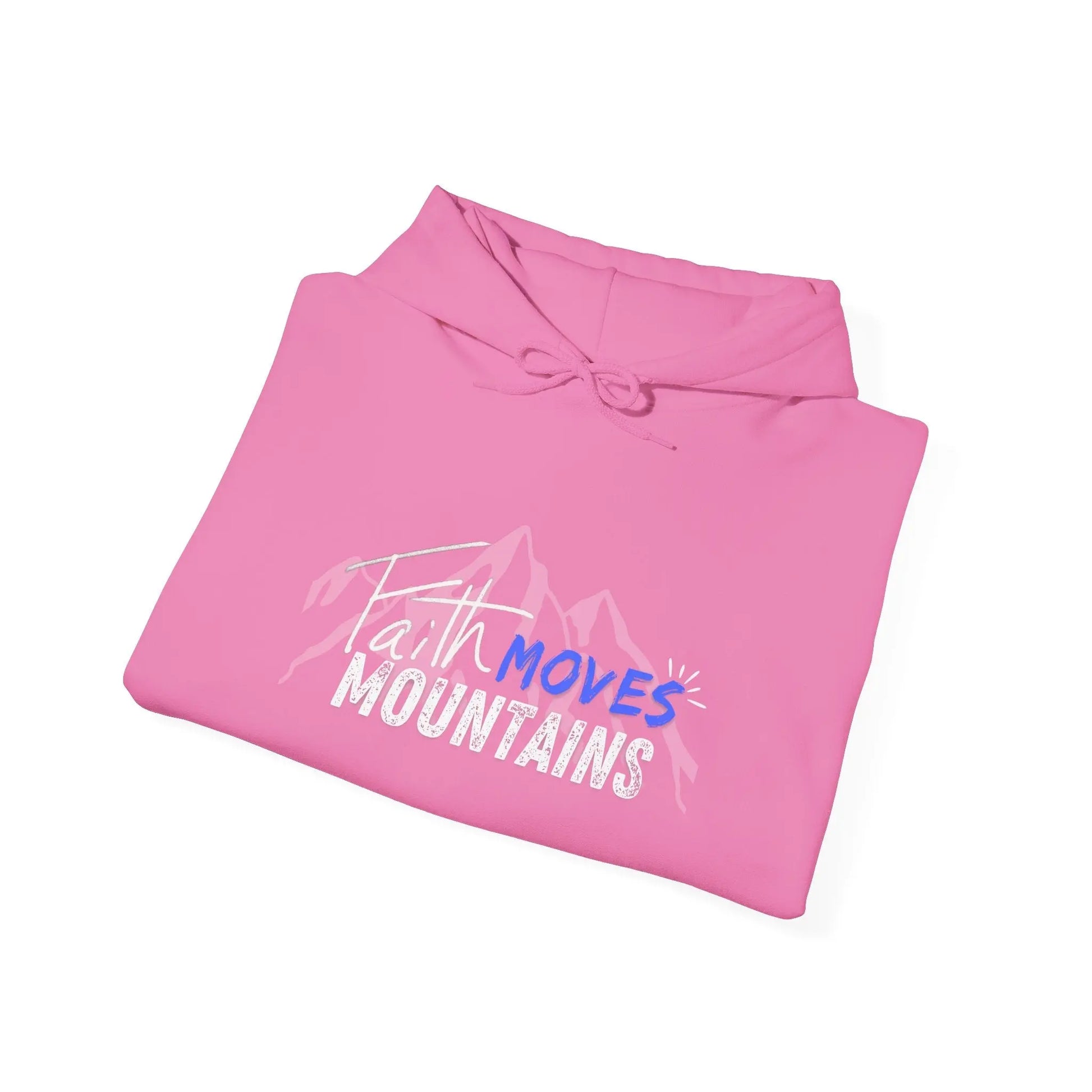 Faith Moves Mountains Hoodie Product vendor