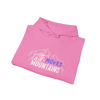 Faith Moves Mountains Hoodie Product vendor