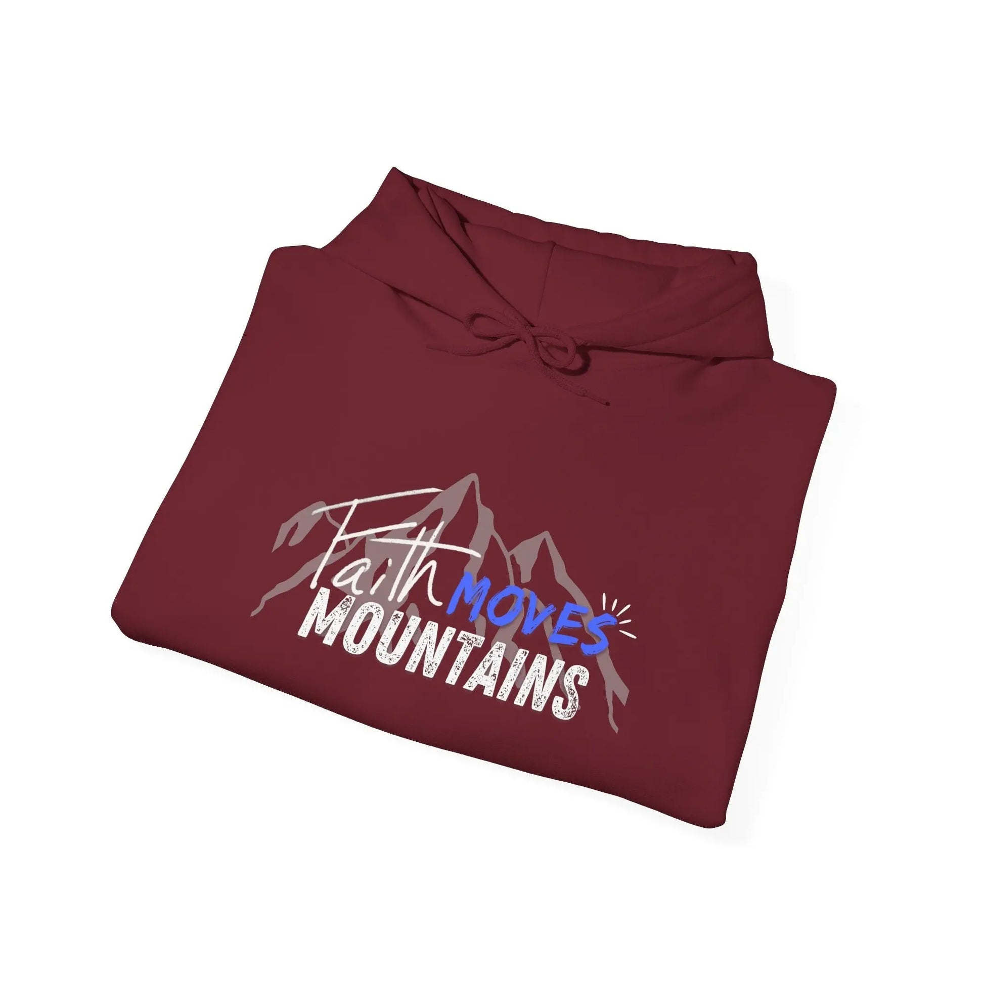 Faith Moves Mountains Hoodie Product vendor
