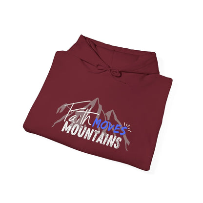 Faith Moves Mountains Hoodie Product vendor