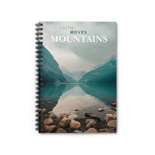 Faith Moves Mountains, Prayer Journal Product vendor