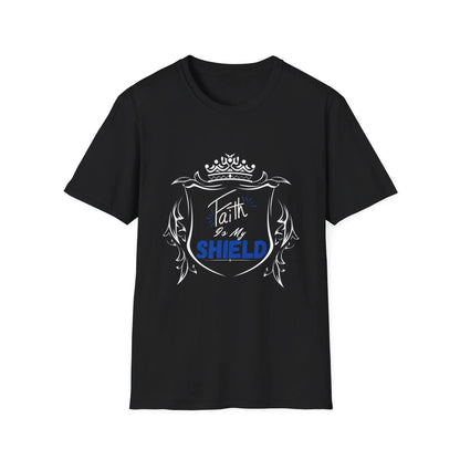 Faith is My Shield, Christian T-Shirt Product vendor