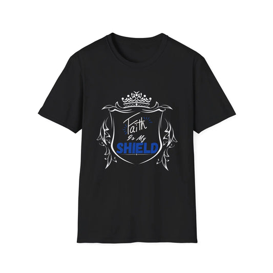 Faith is My Shield, Christian T-Shirt Product vendor