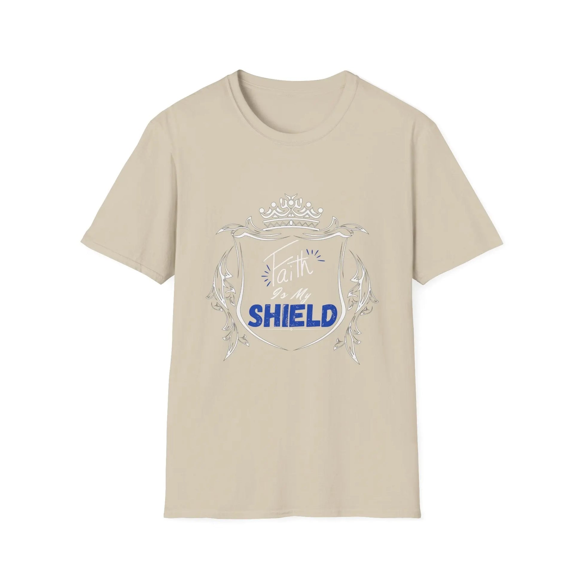 Faith is My Shield, Christian T-Shirt Product vendor