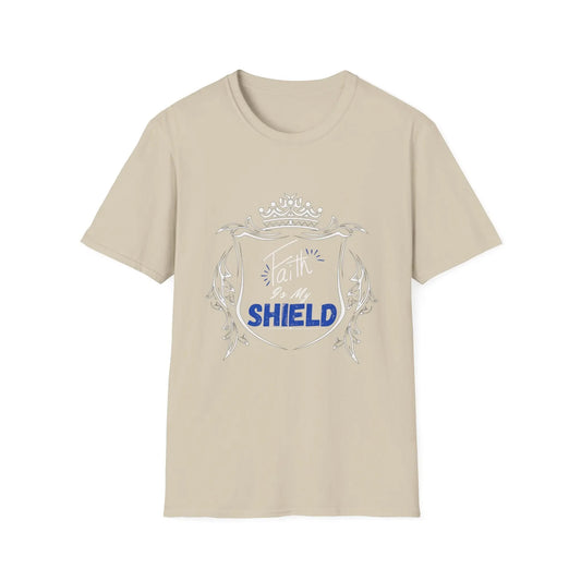 Faith is My Shield, Christian T-Shirt Product vendor