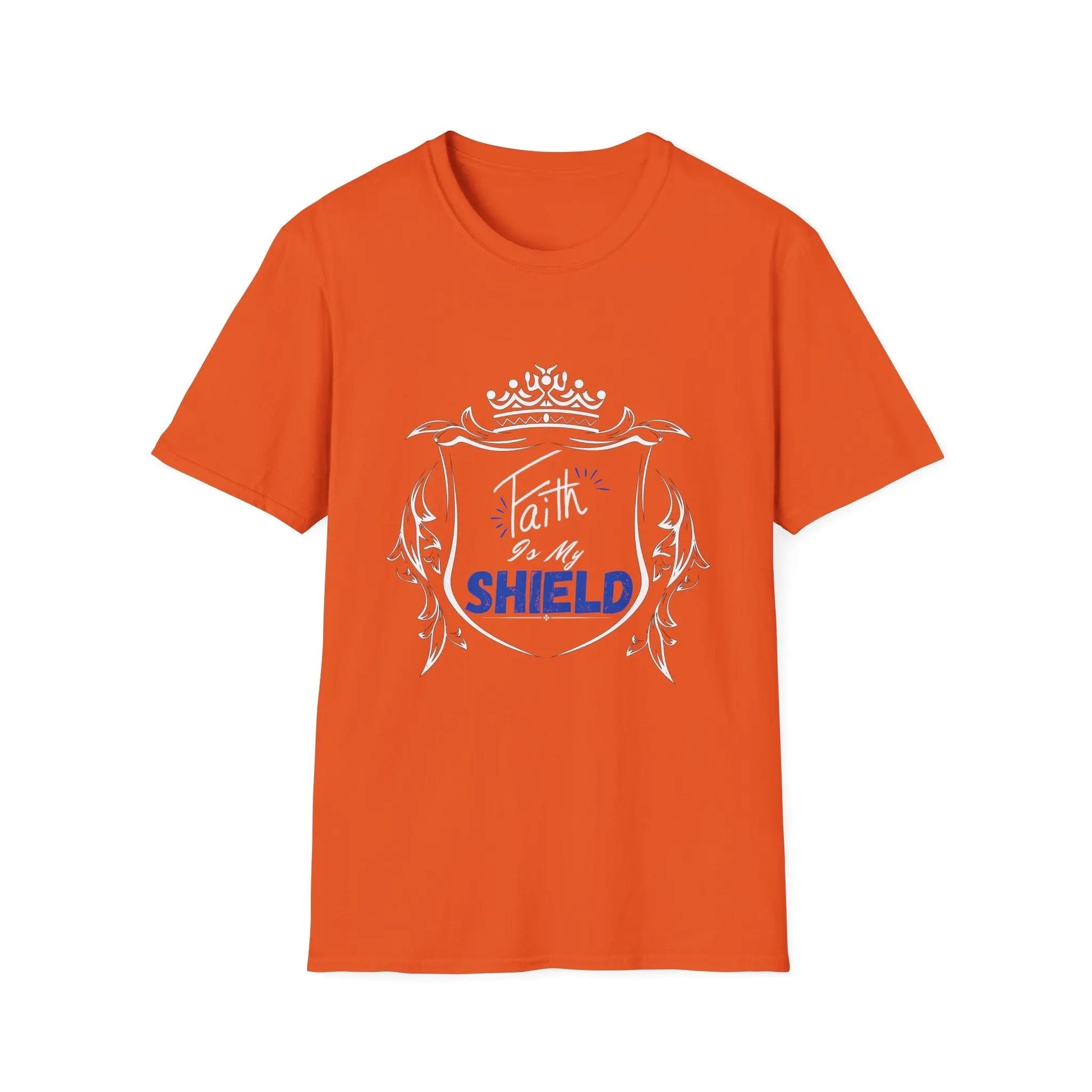 Faith is My Shield, Christian T-Shirt Product vendor
