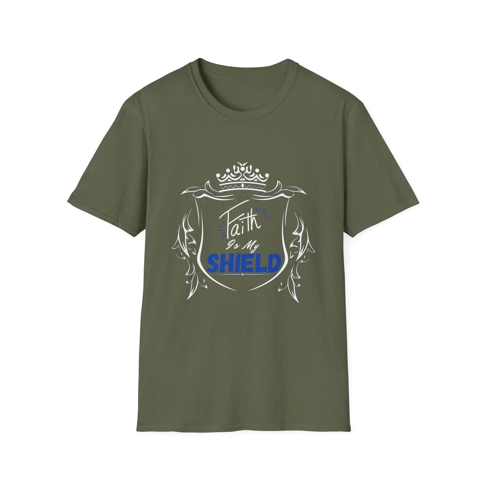 Faith is My Shield, Christian T-Shirt Product vendor