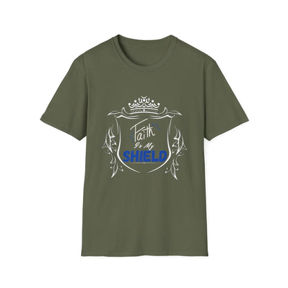 Faith is My Shield, Christian T-Shirt Product vendor