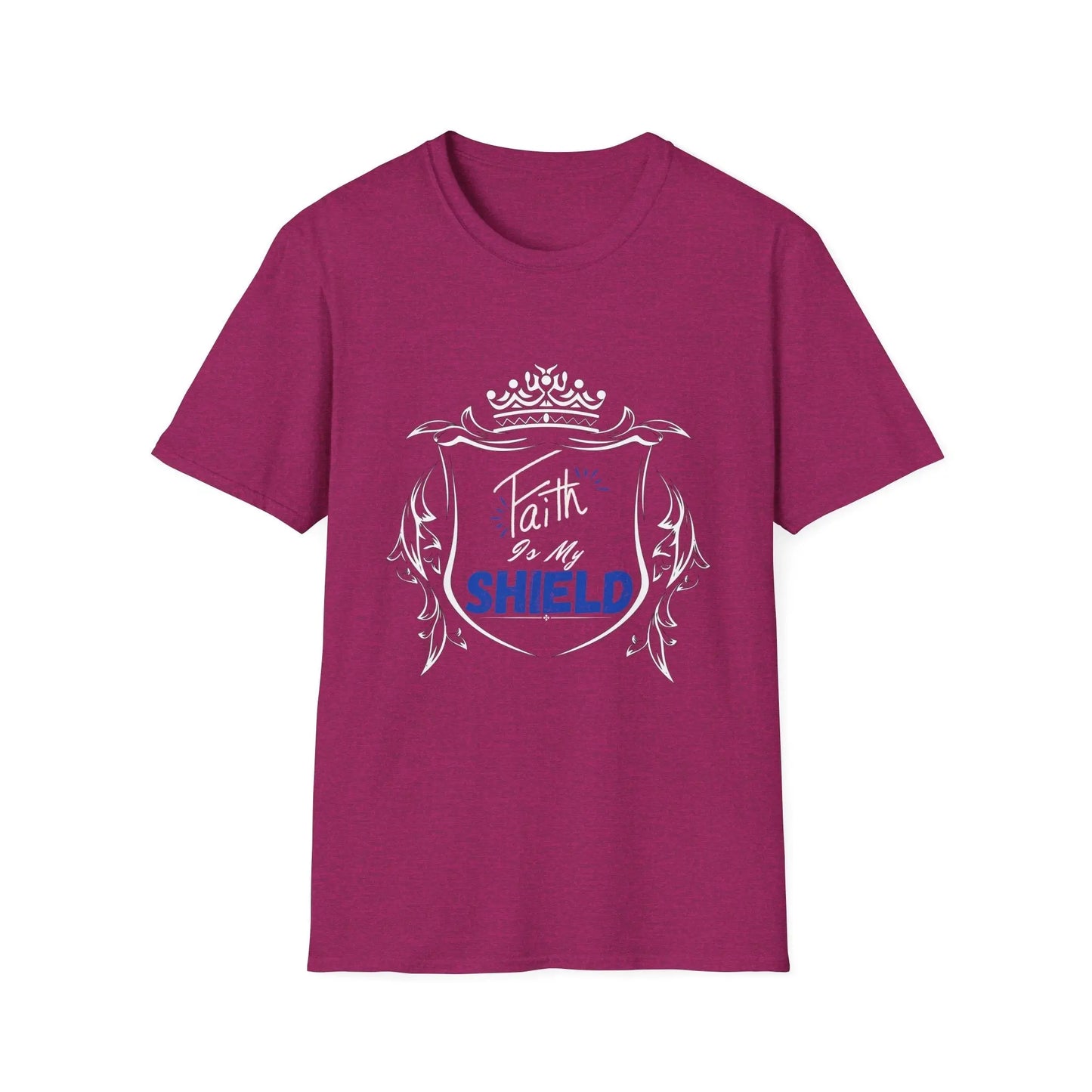 Faith is My Shield, Christian T-Shirt Product vendor