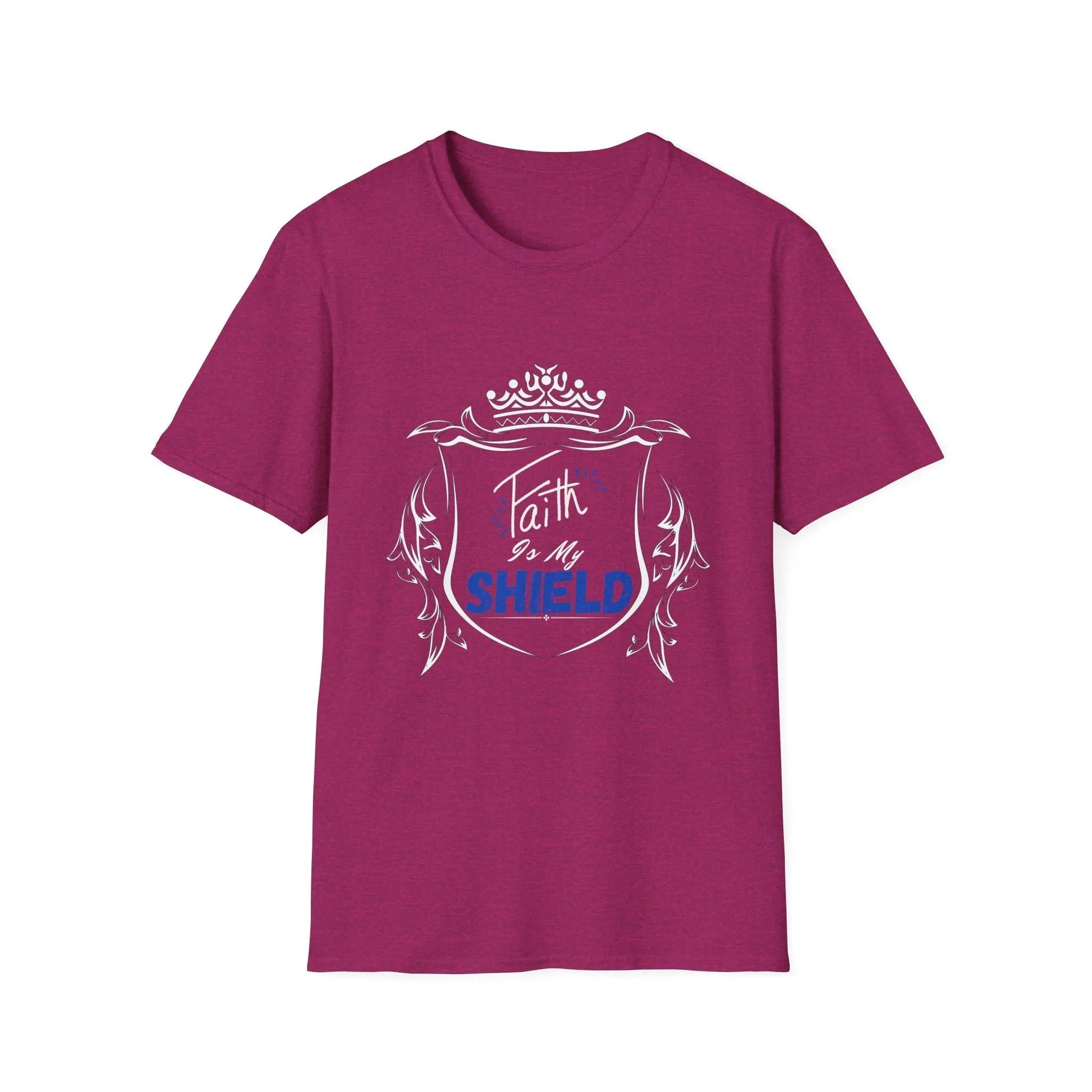 Faith is My Shield, Christian T-Shirt Product vendor