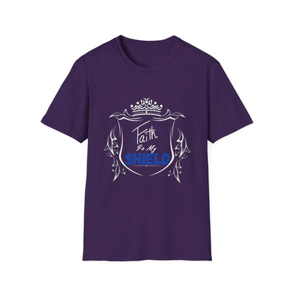 Faith is My Shield, Christian T-Shirt Product vendor