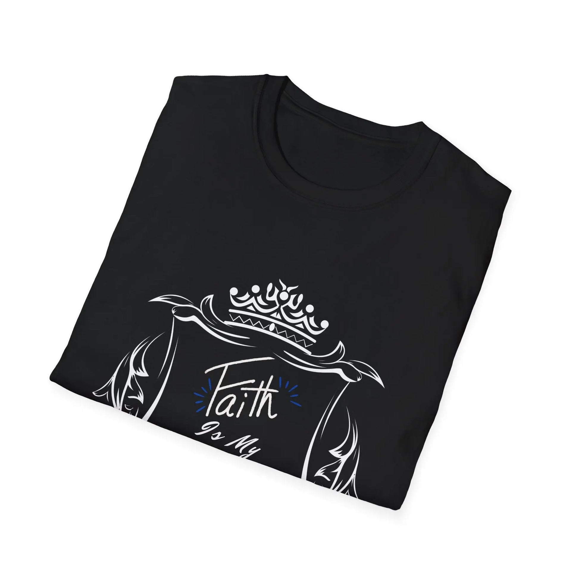 Faith is My Shield, Christian T-Shirt Product vendor