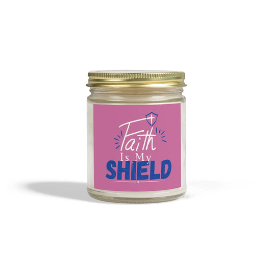 Faith is my Shield Hand Poured Candle Product vendor