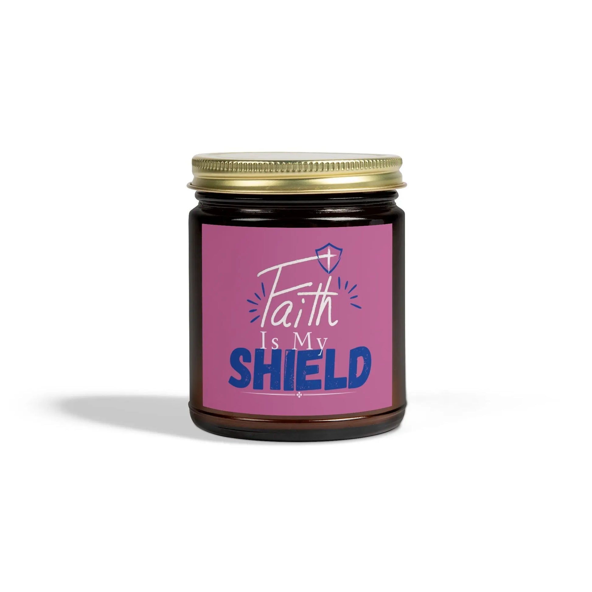 Faith is my Shield Hand Poured Candle Product vendor