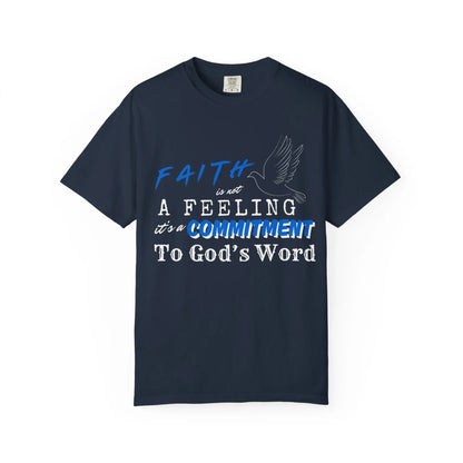Faith is not a Feeling, Christian T shirts Product vendor