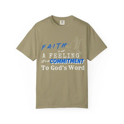 Faith is not a Feeling, Christian T shirts Product vendor