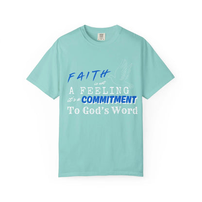 Faith is not a Feeling, Christian T shirts Product vendor