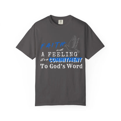 Faith is not a Feeling, Christian T shirts Product vendor
