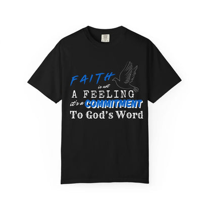 Faith is not a Feeling, Christian T shirts Product vendor