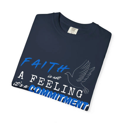 Faith is not a Feeling, Christian T shirts Product vendor