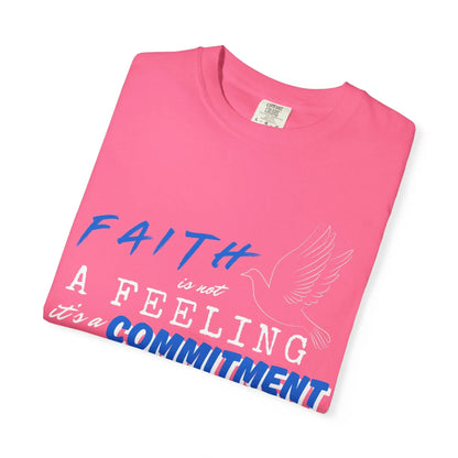 Faith is not a Feeling, Christian T shirts Product vendor