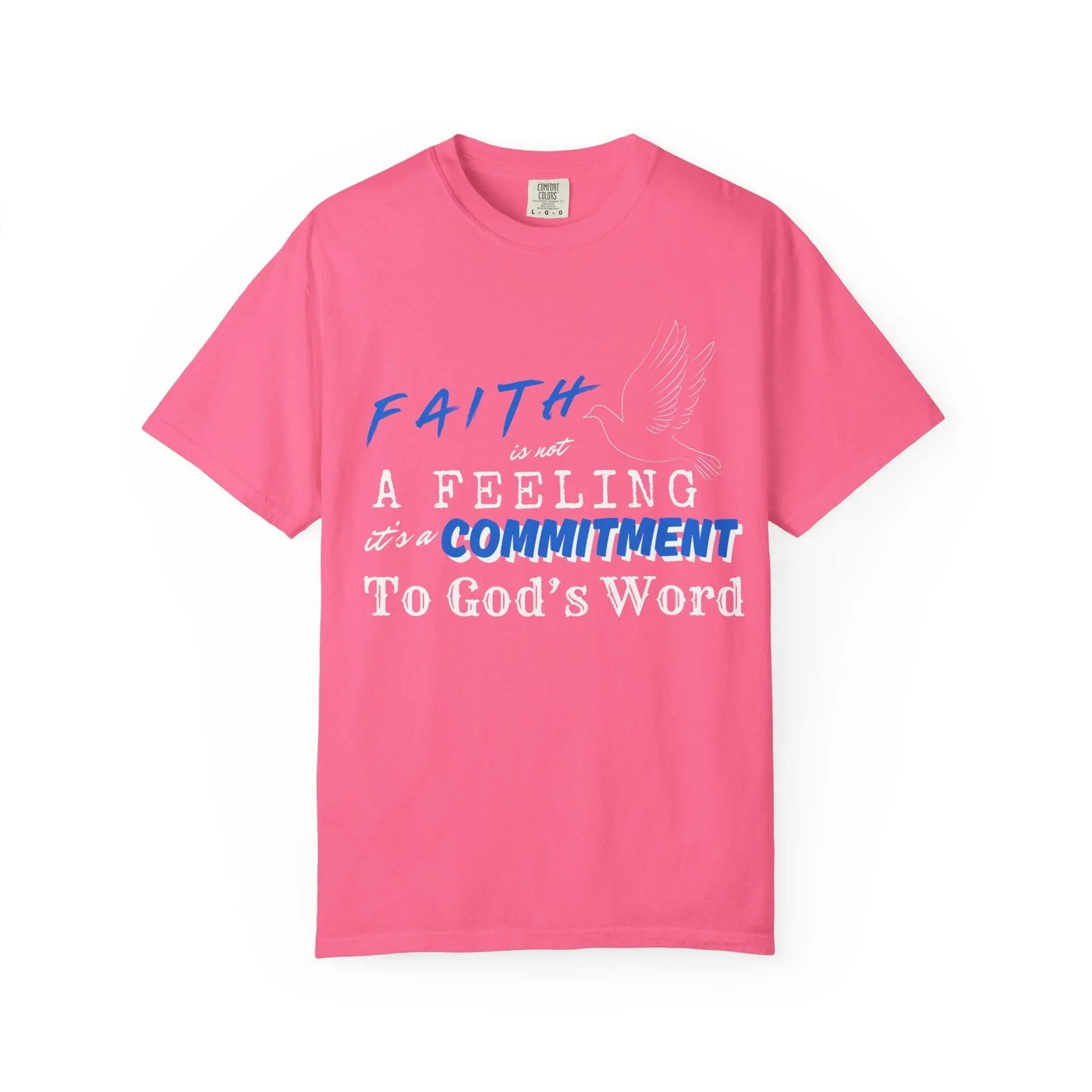 Faith is not a Feeling, Christian T shirts, The Confirmation House, Witness Wear Product vendor