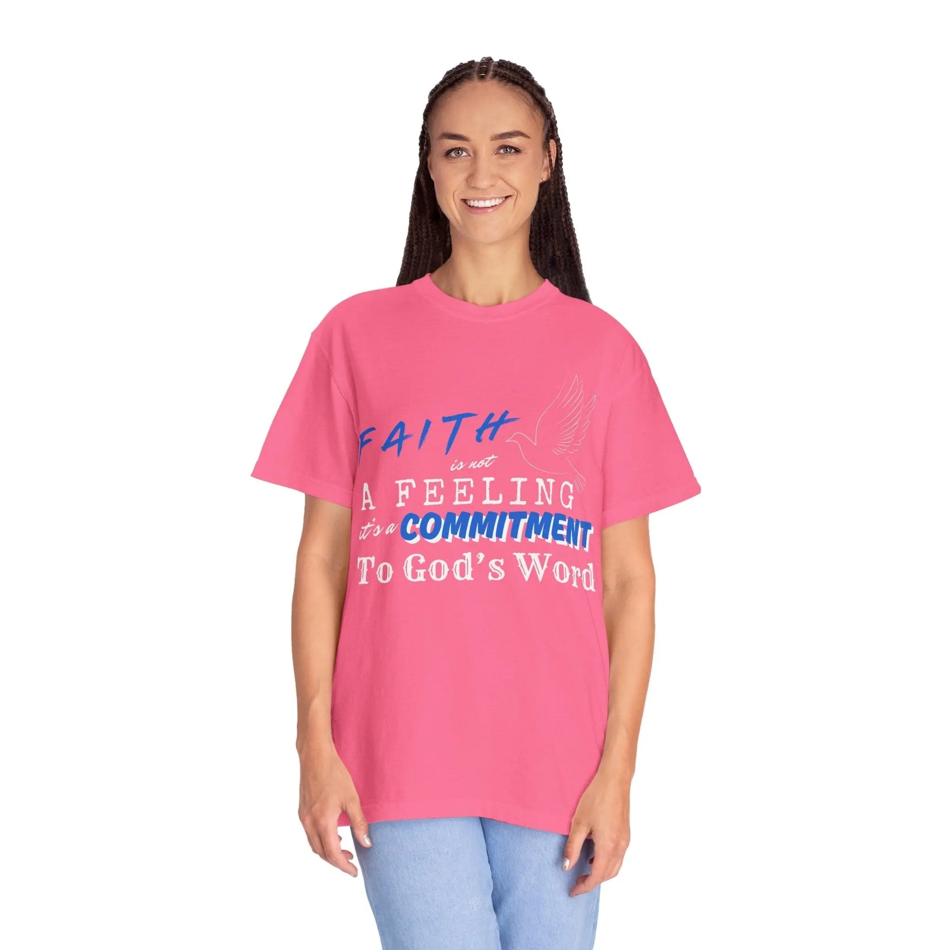 Faith is not a Feeling, Christian T shirts, The Confirmation House, Witness Wear Product vendor