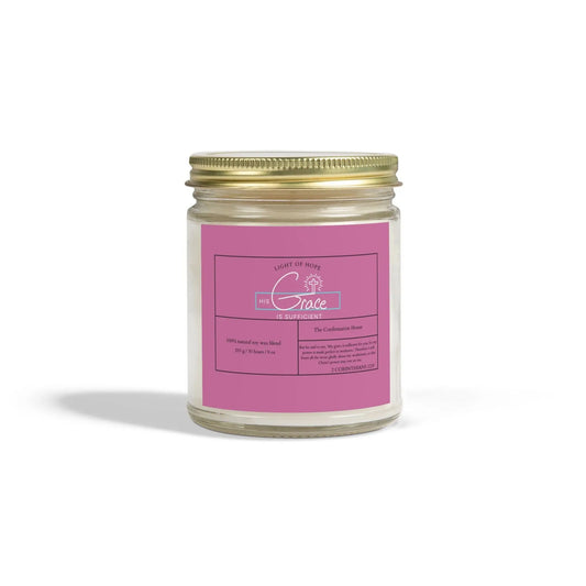 Give Yourself Grace, Coconut Apricot Wax Candle Product vendor