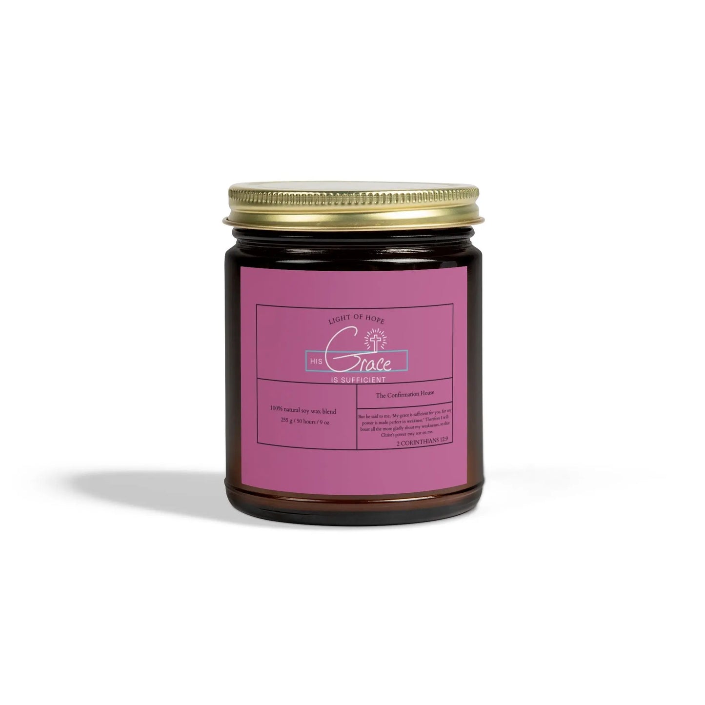 Give Yourself Grace, Coconut Apricot Wax Candle Product vendor