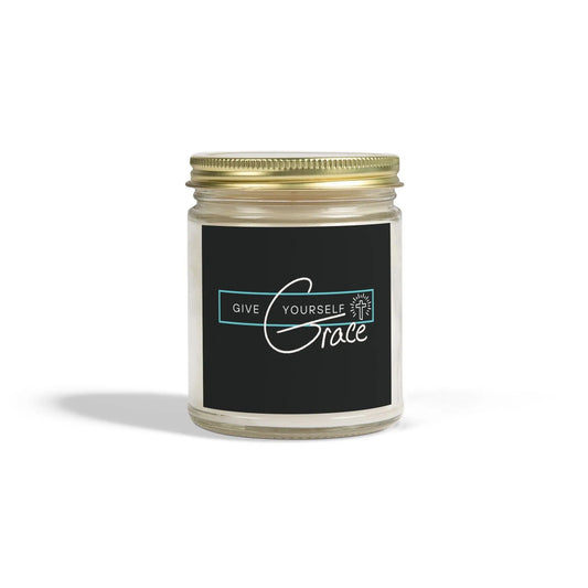 Give Yourself Grace, Scented Candles, Coconut Apricot Wax Candle, Relaxation Candle, Personalized Gift, Self Care Candle, Home Decor Product vendor