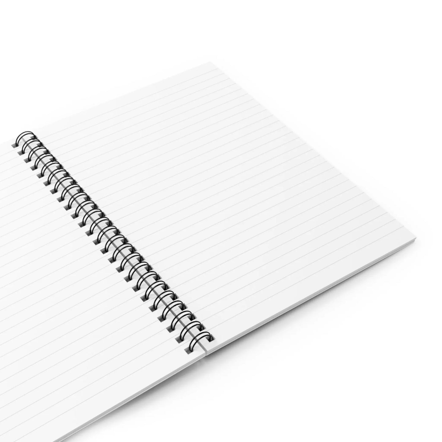 Gratitude Journal Spiral Notebook — Lined Daily Gratitude Notebook with Sunshine Nature Cover