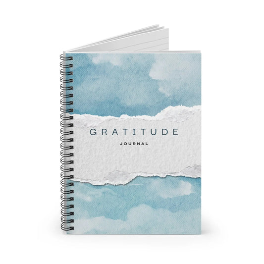 Gratitude Journal Spiral Product vendor