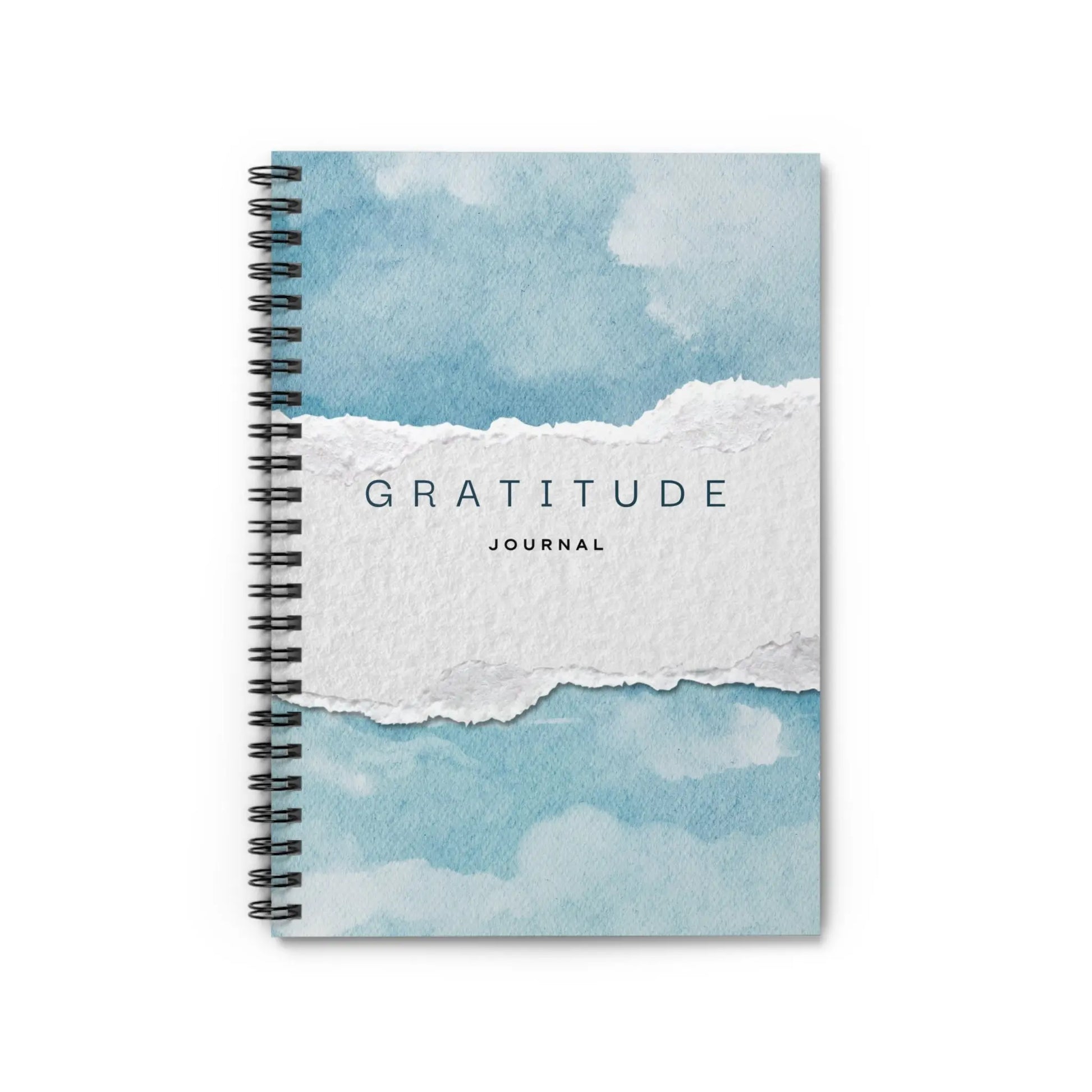 Gratitude Journal Spiral Product vendor