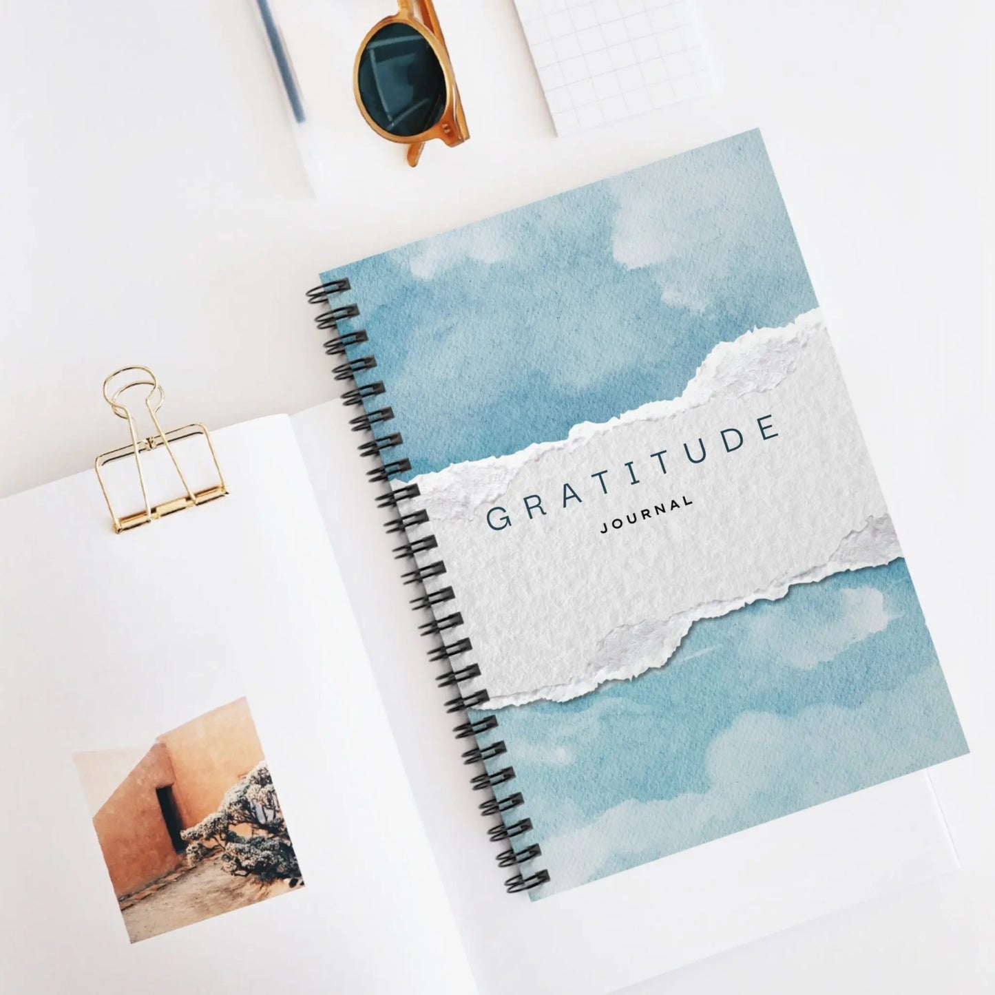 Gratitude Journal Spiral Product vendor