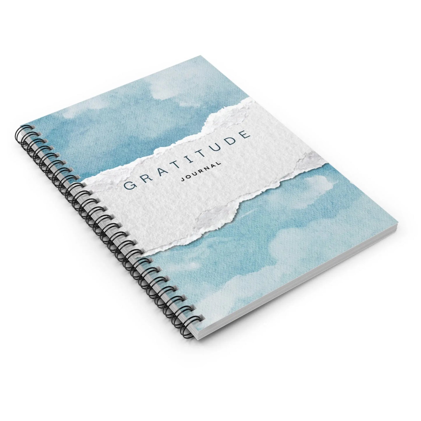 Gratitude Journal Spiral Product vendor