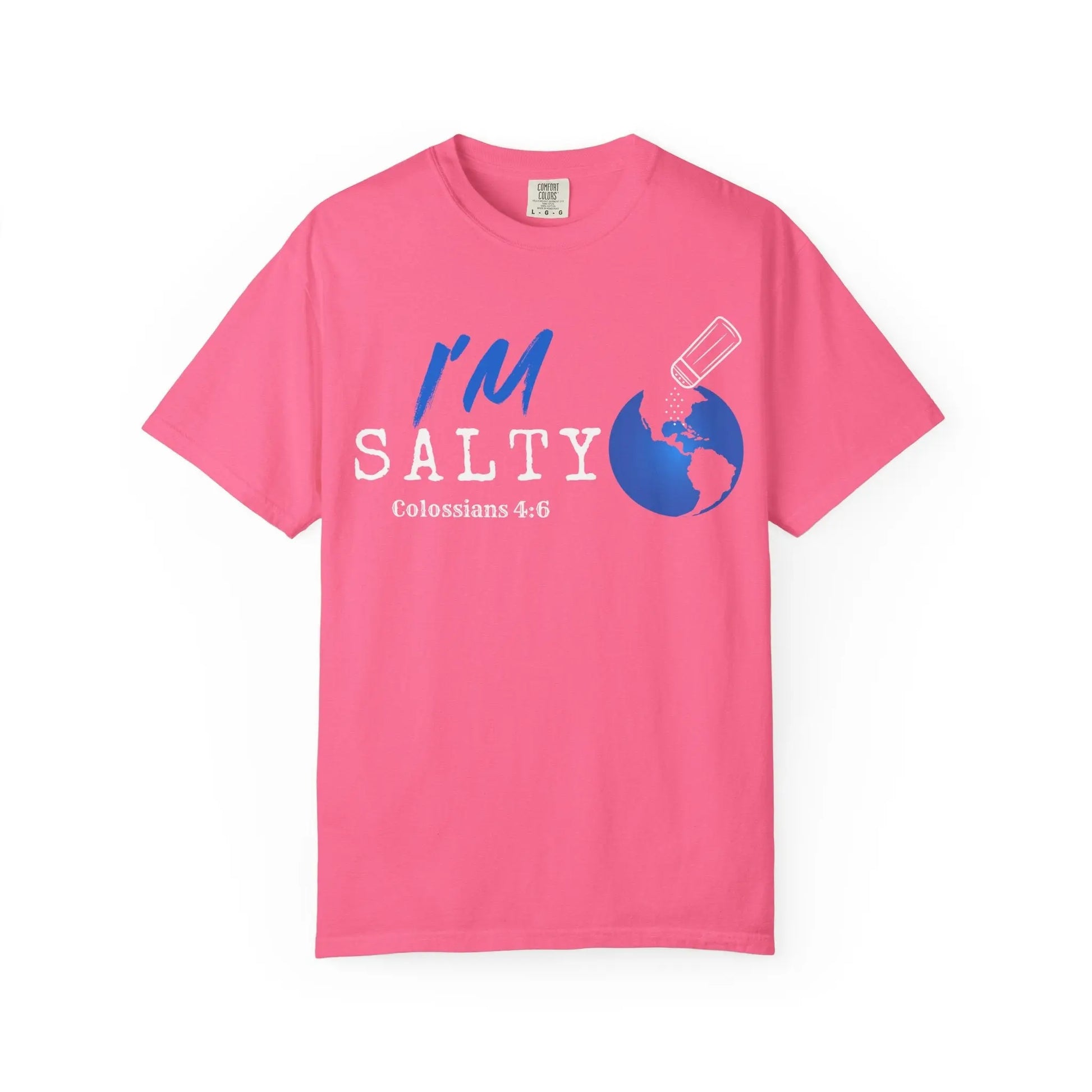 Im Salty, Christian T shirts Product vendor