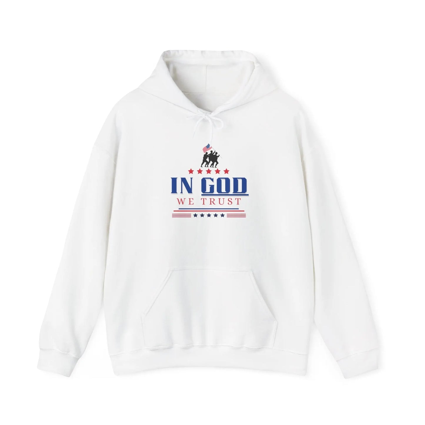 In God We Trust, Patriotic Hoodie Product vendor