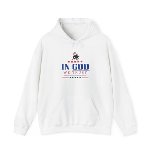 In God We Trust, Patriotic Hoodie Product vendor