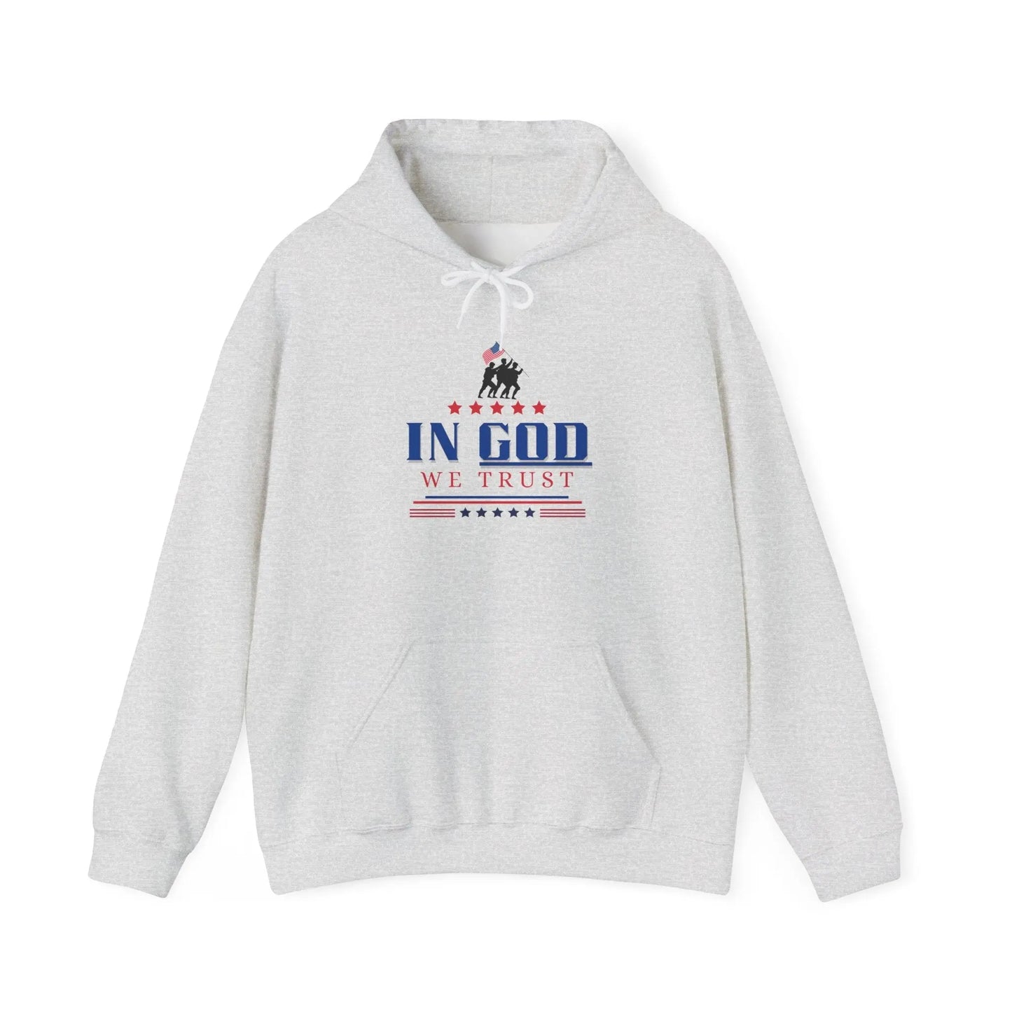 In God We Trust, Patriotic Hoodie Product vendor