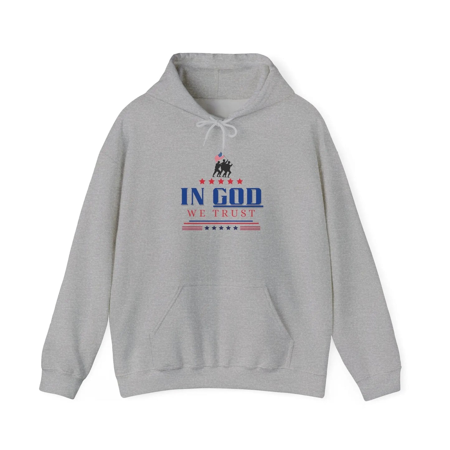 In God We Trust, Patriotic Hoodie Product vendor