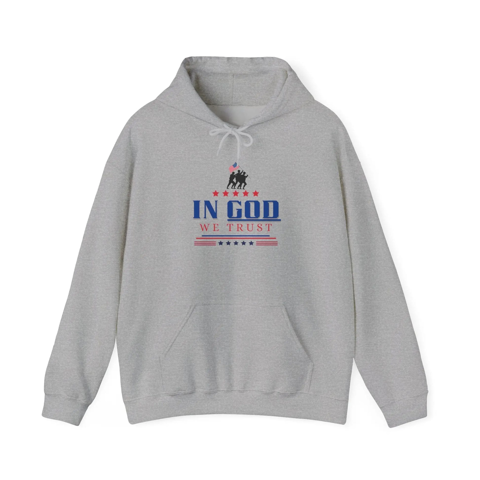 In God We Trust, Patriotic Hoodie Product vendor