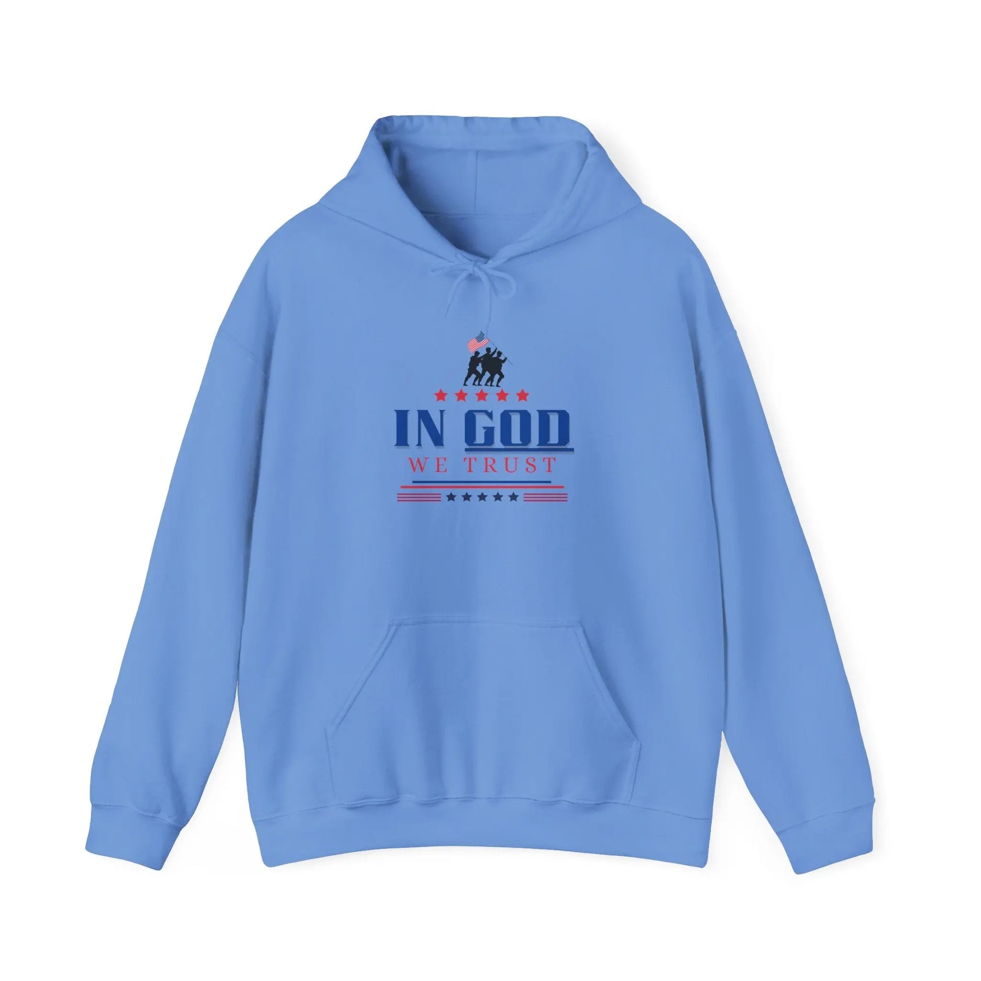 In God We Trust, Patriotic Hoodie Product vendor