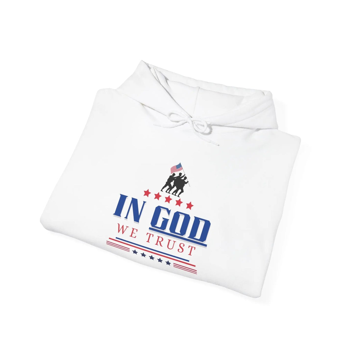 In God We Trust, Patriotic Hoodie Product vendor